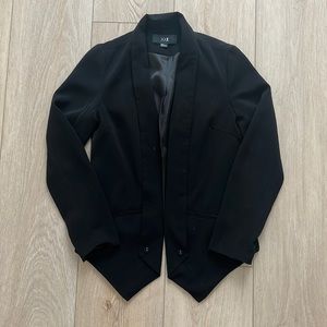 Black blazer